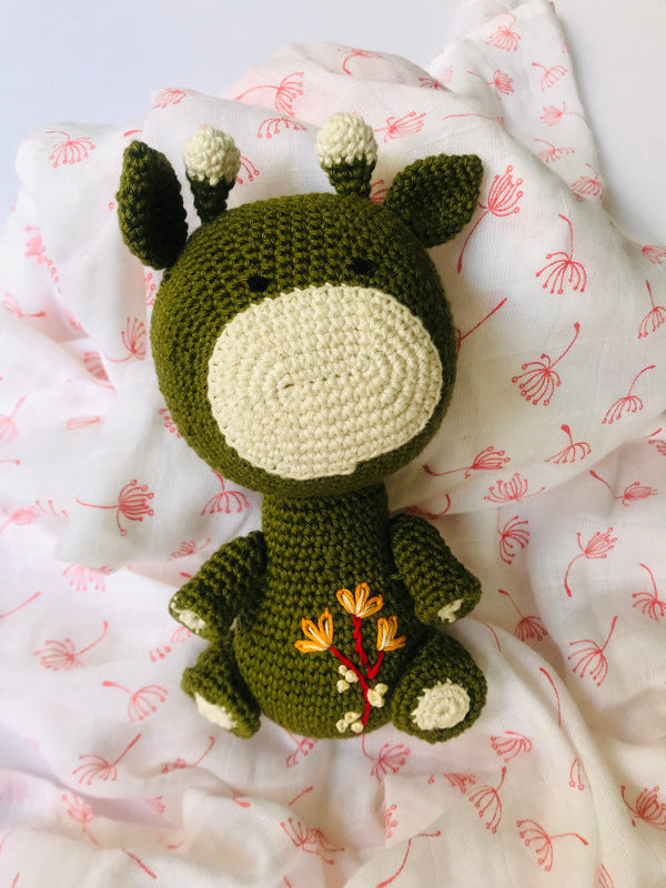 Cotton Handmade Ellie Giraffe