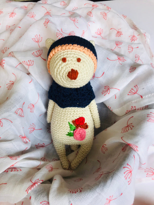 Handmade Fox Lil Owlet