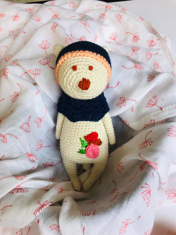 Handmade Fox Lil Owlet