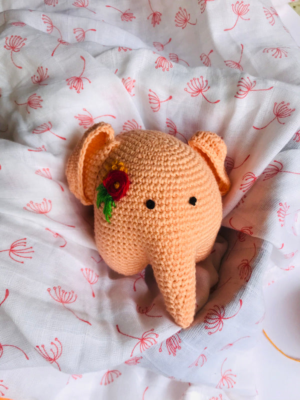 Handmade Peachy, The Elephant