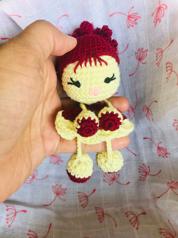 Handmade Bambolina Doll