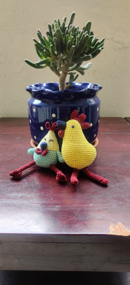 Handmade - Chuck, The Chicken And Eggsy