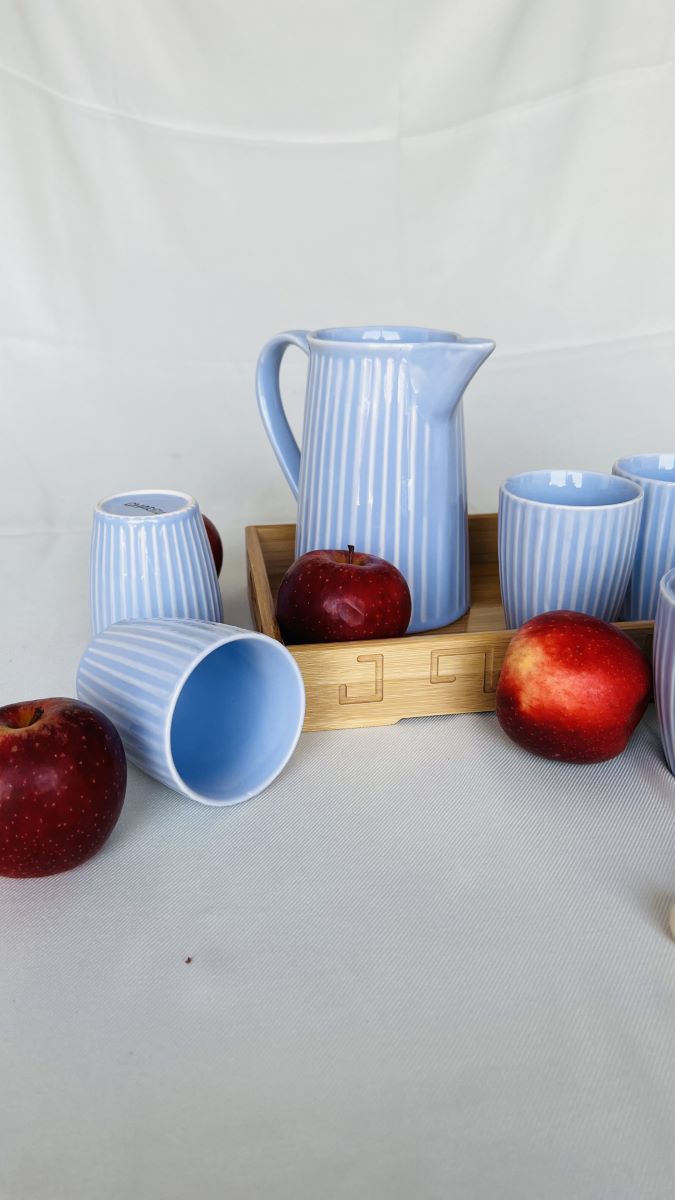Ceramic Aneri Glass (Set of 2/4)