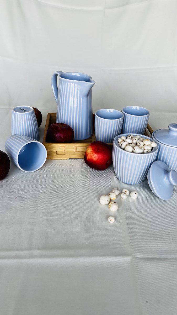 Ceramic Aneri Glass (Set of 2/4)