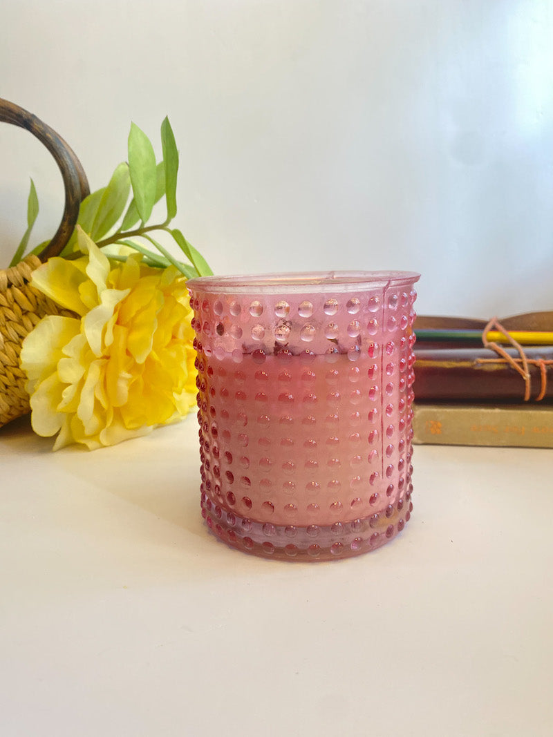 Lavender Double Wick Candle in Glass Jar