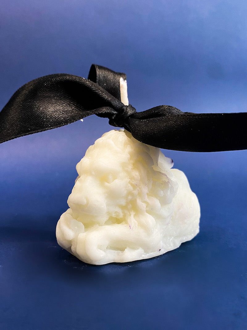 The Brave Heart White Soy Wax Candle