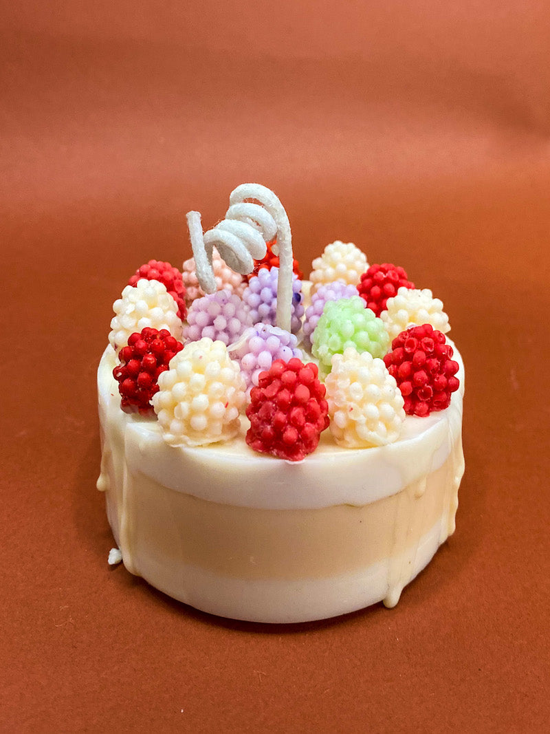 Berry Short Cake Vanilla Soy Wax Candle