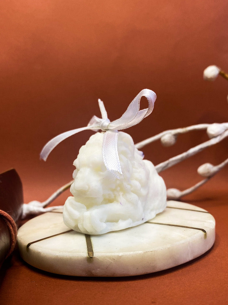 The Brave Heart White Soy Wax Candle