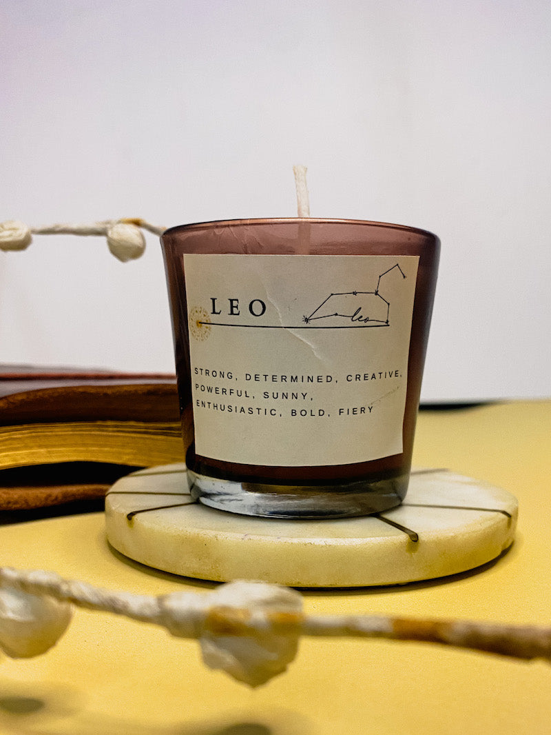Zodiac Scented Jar Candle