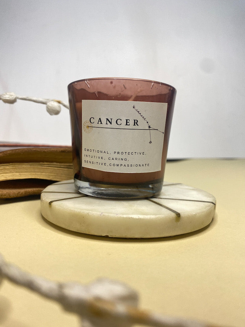 Zodiac Scented Jar Candle