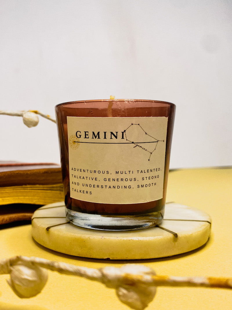 Zodiac Scented Jar Candle