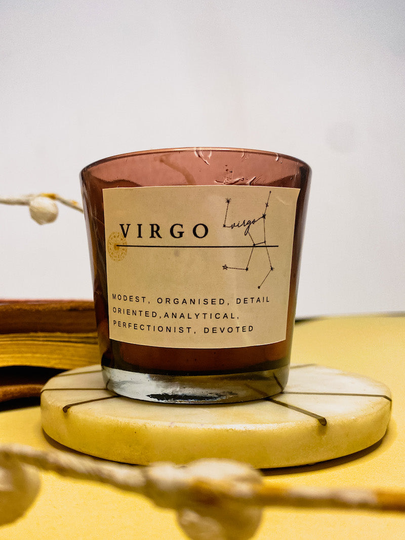 Zodiac Scented Jar Candle