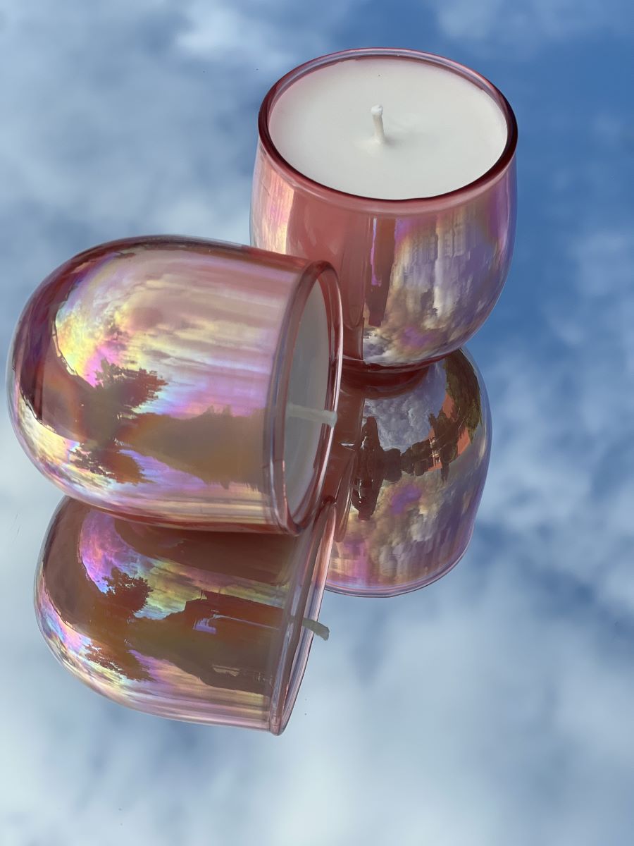 Lustrous Soy Wax Candle