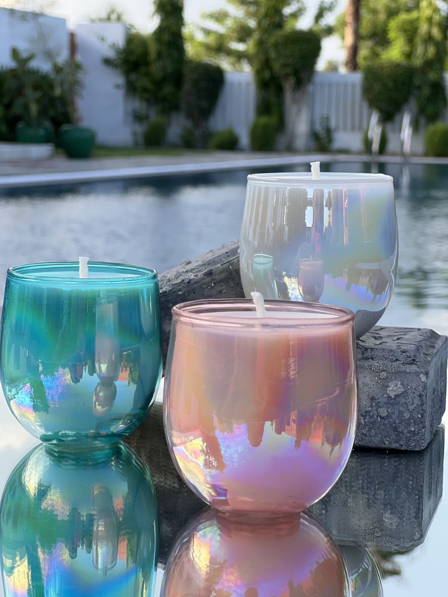 Lustrous Soy Wax Candle