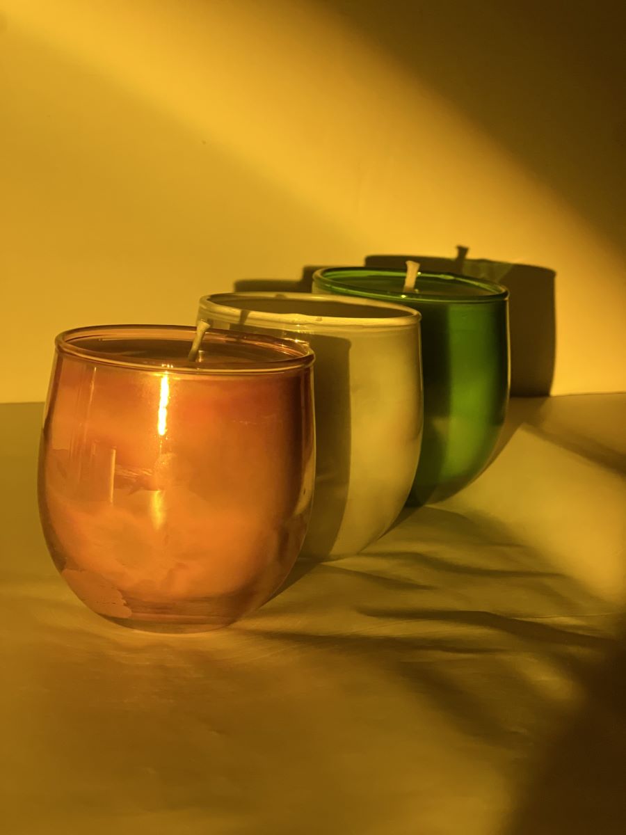 Lustrous Soy Wax Candle