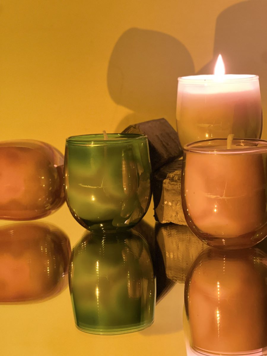 Lustrous Soy Wax Candle