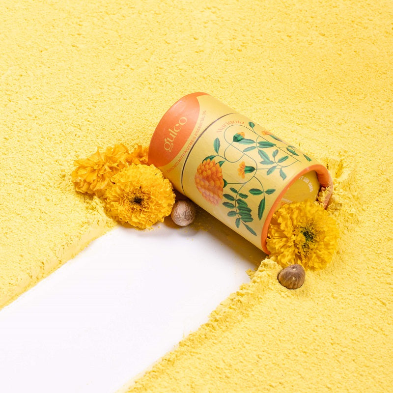 Marigold Yellow Herbal Gulal