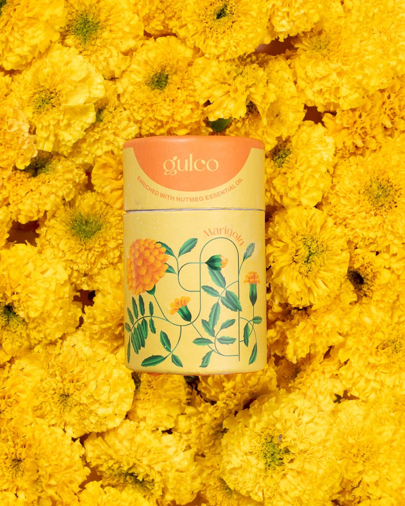 Marigold Yellow Herbal Gulal