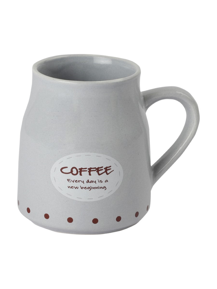 Handmade Ceramic Multicolor Coffee Mugs (Set of 6)