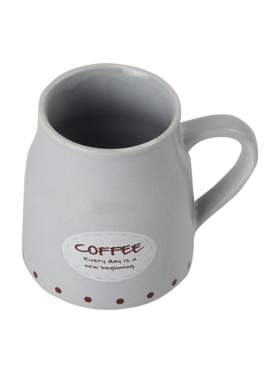 Handmade Ceramic Multicolor Coffee Mugs (Set of 6)