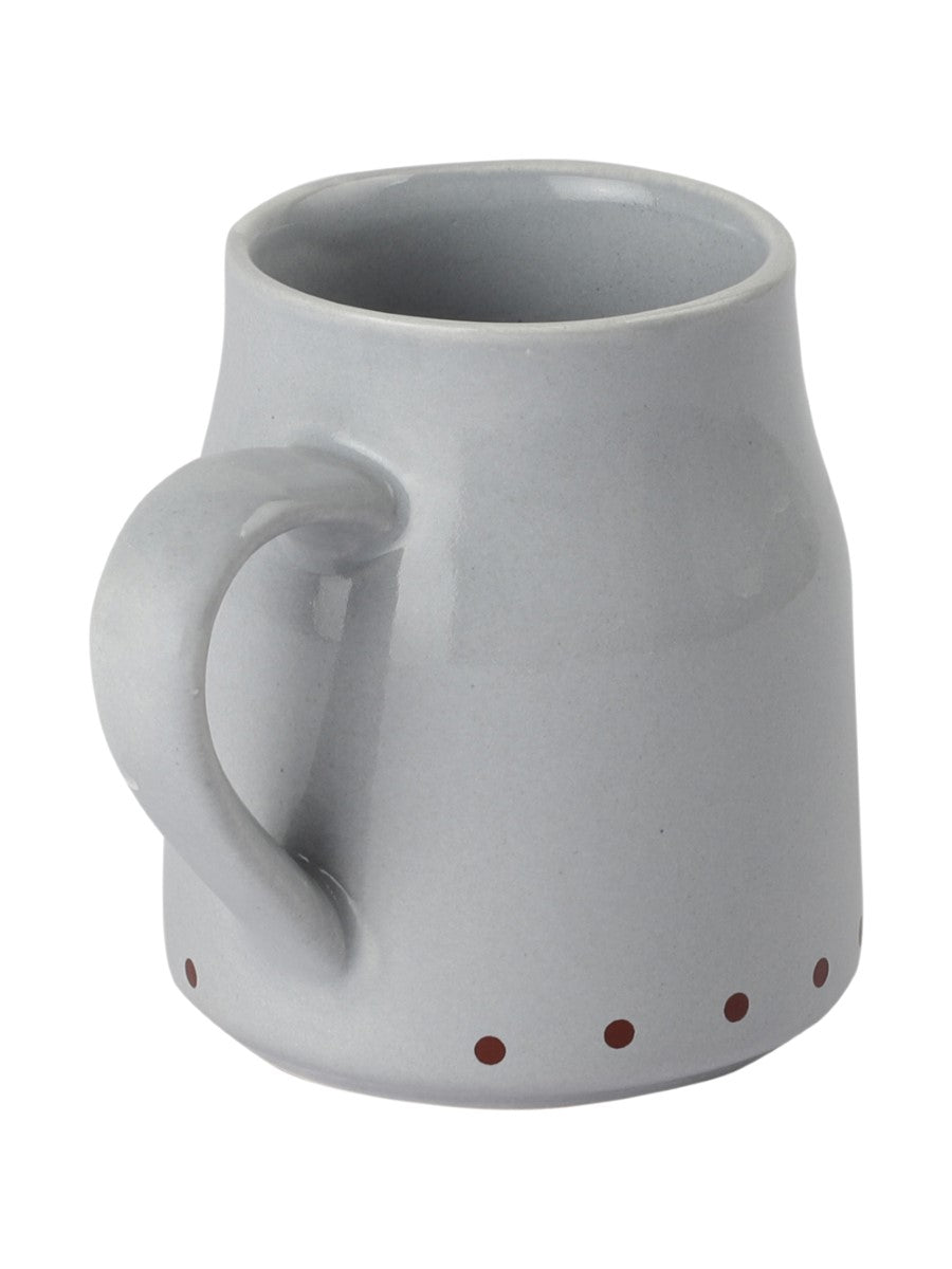 Handmade Ceramic Multicolor Coffee Mugs (Set of 6)