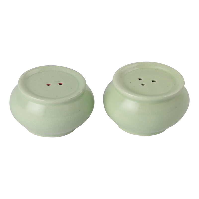 Green Salt & Pepper Set (60 ml)