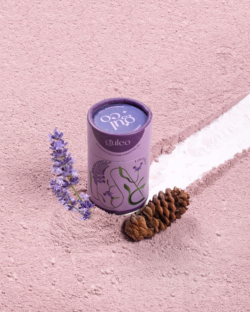 Lavender Purple Herbal Gulal