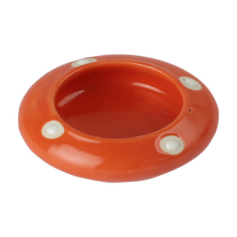 Multicolour Ceramic Diya Diwali Gift Box with Tea Lights (Set of 6)