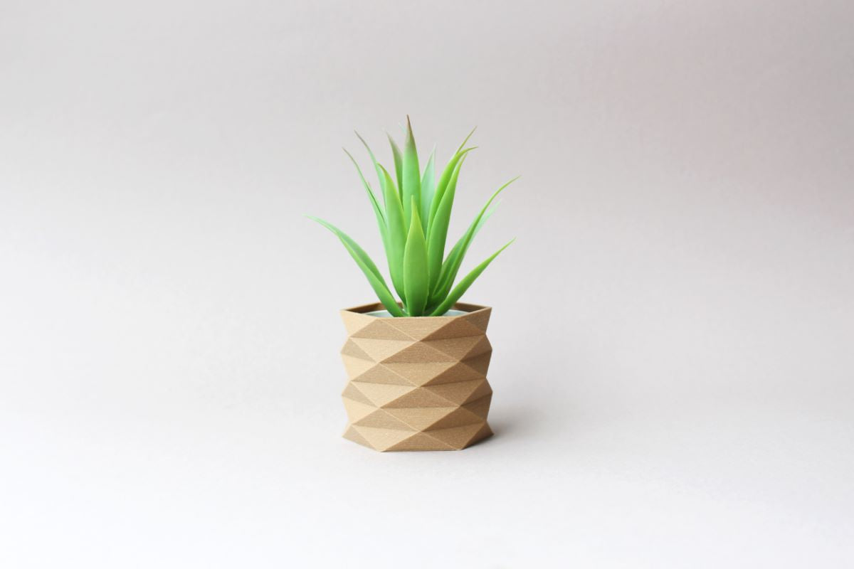 Origami Wooden Succulent Planter