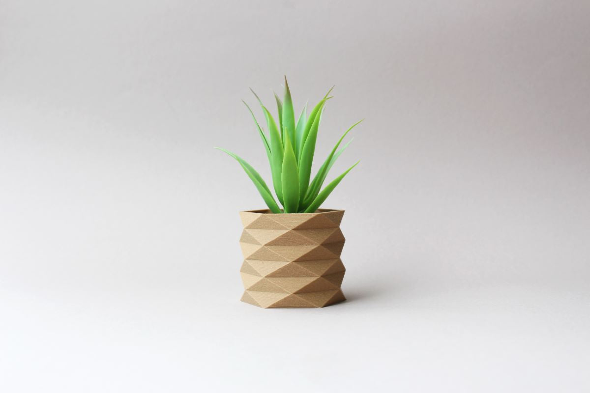 Origami Wooden Succulent Planter