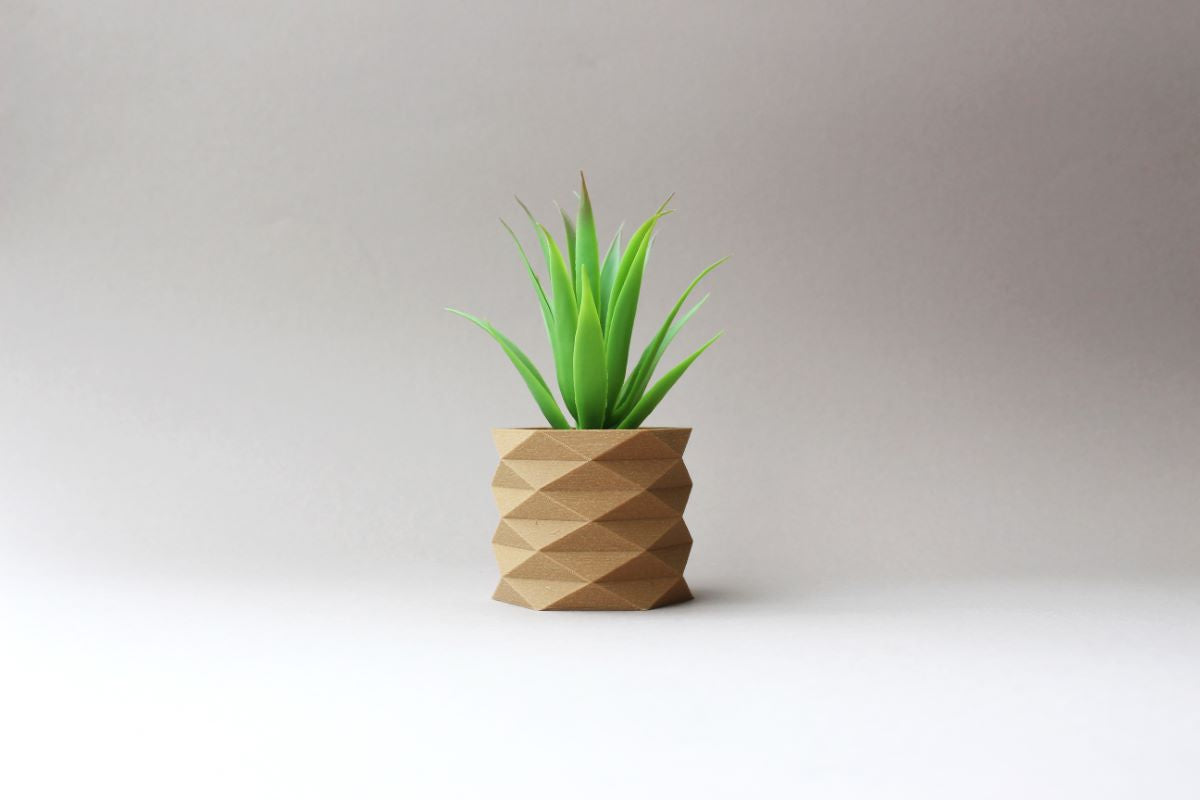Origami Wooden Succulent Planter