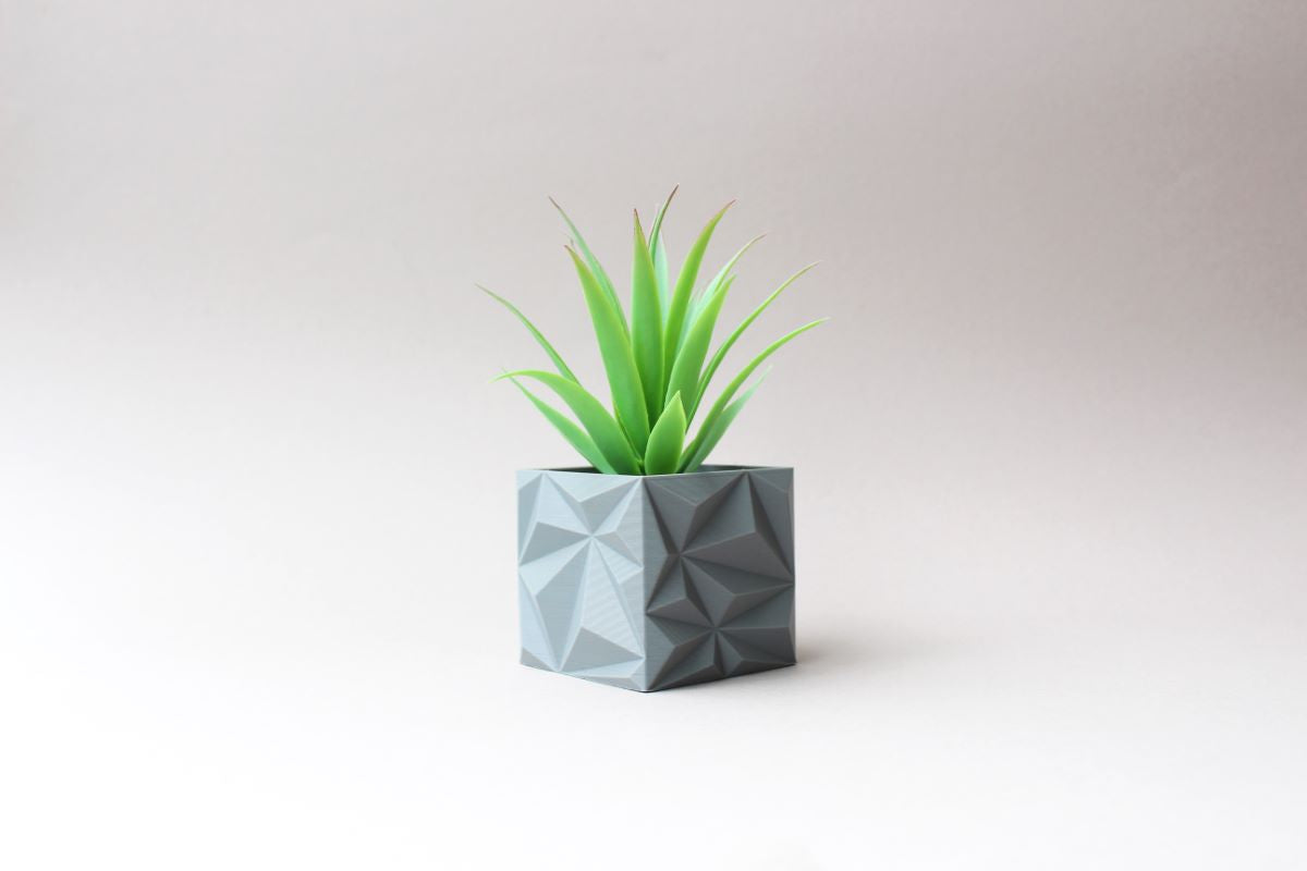 Square Succulent Poly Planter
