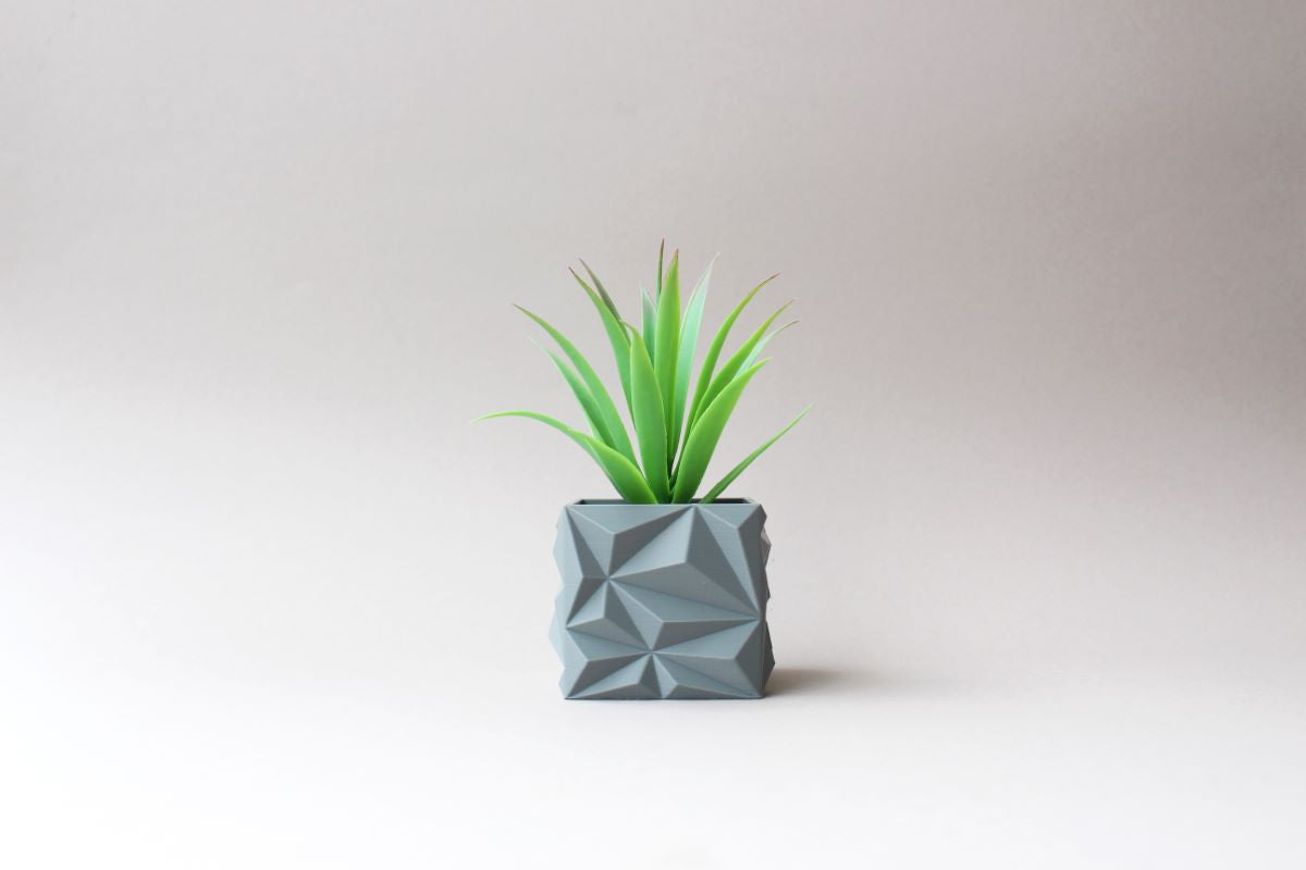 Square Succulent Poly Planter