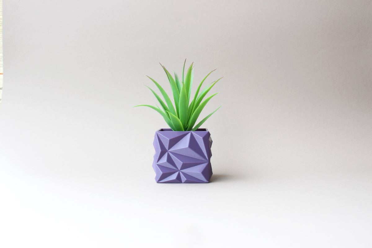 Square Succulent Poly Planter