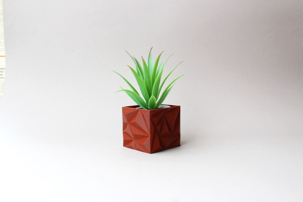 Square Succulent Poly Planter