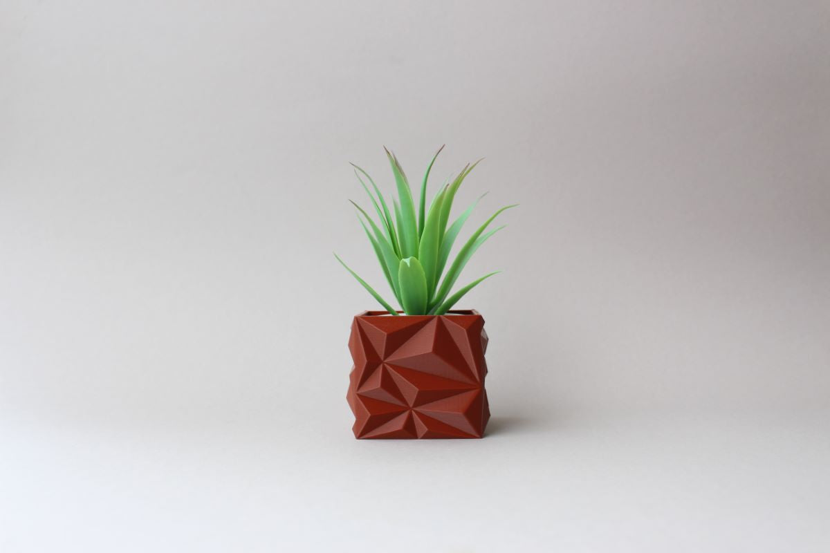 Square Succulent Poly Planter