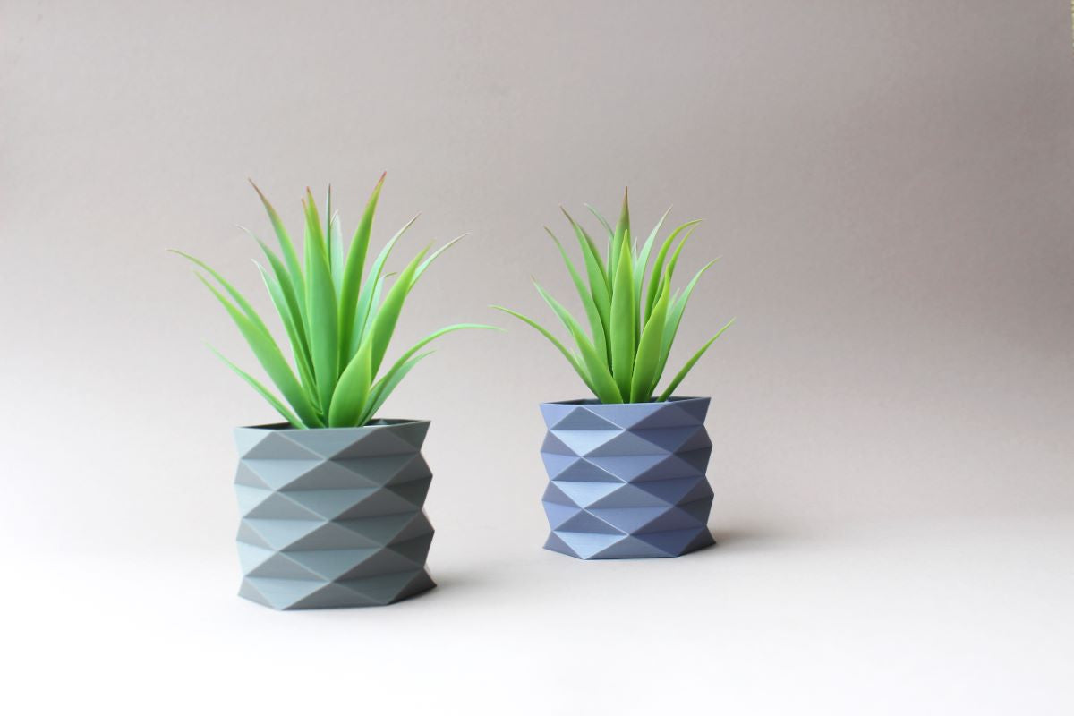 Origami Succulent Planter