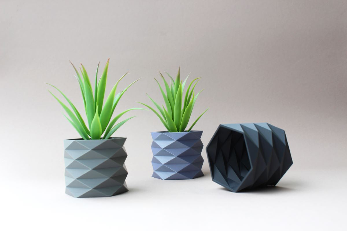 Origami Succulent Planter