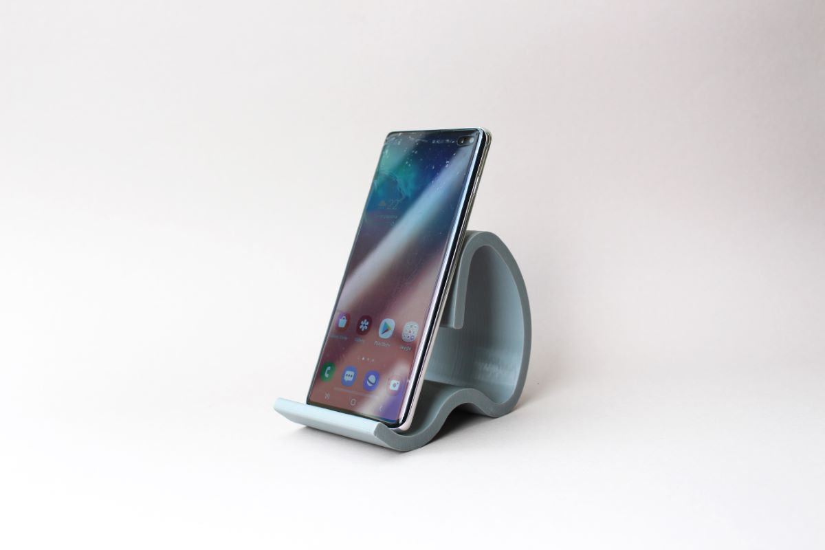 Curvy Mobile Stand