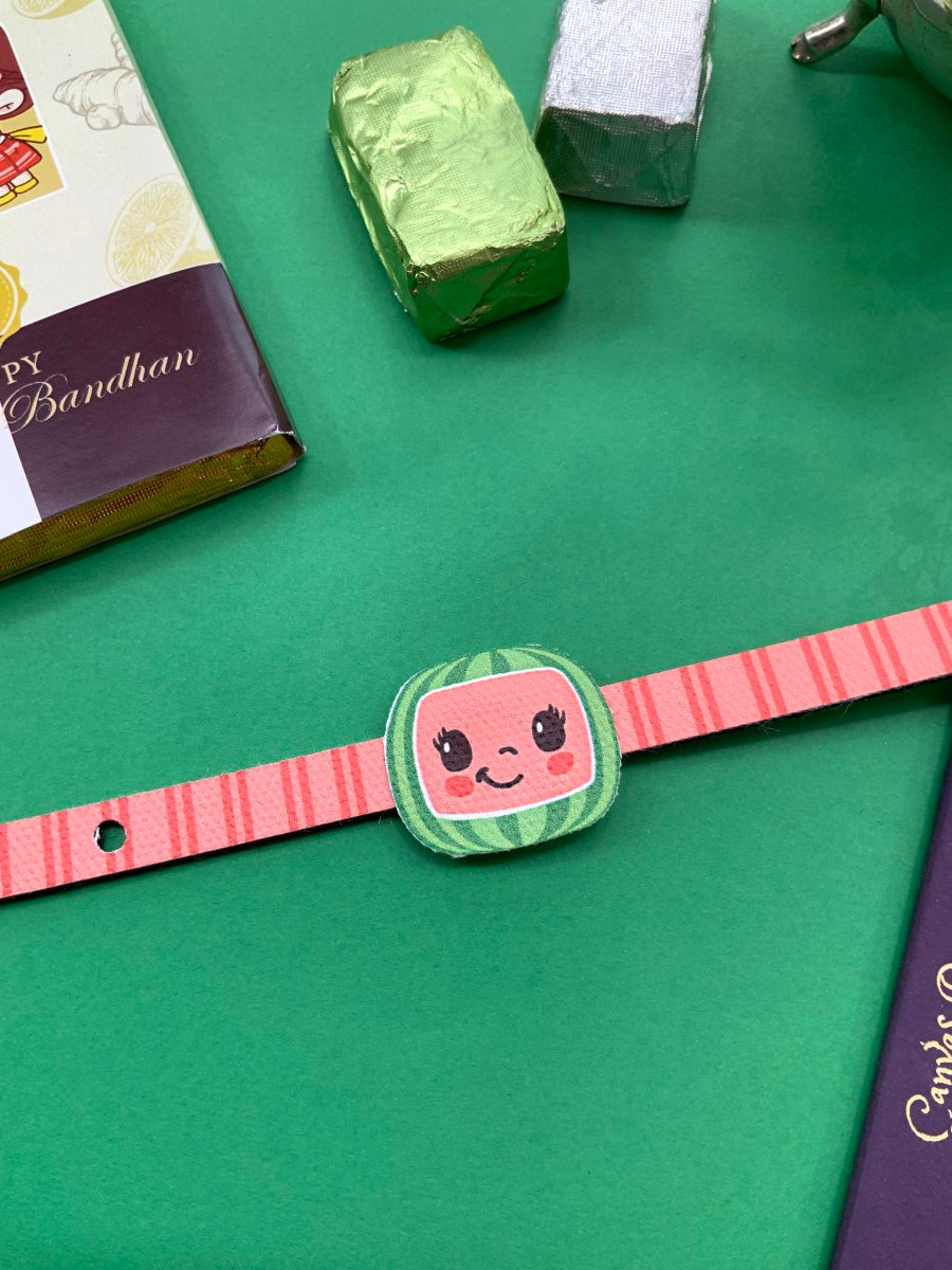 Coco Melon Rakhi Band