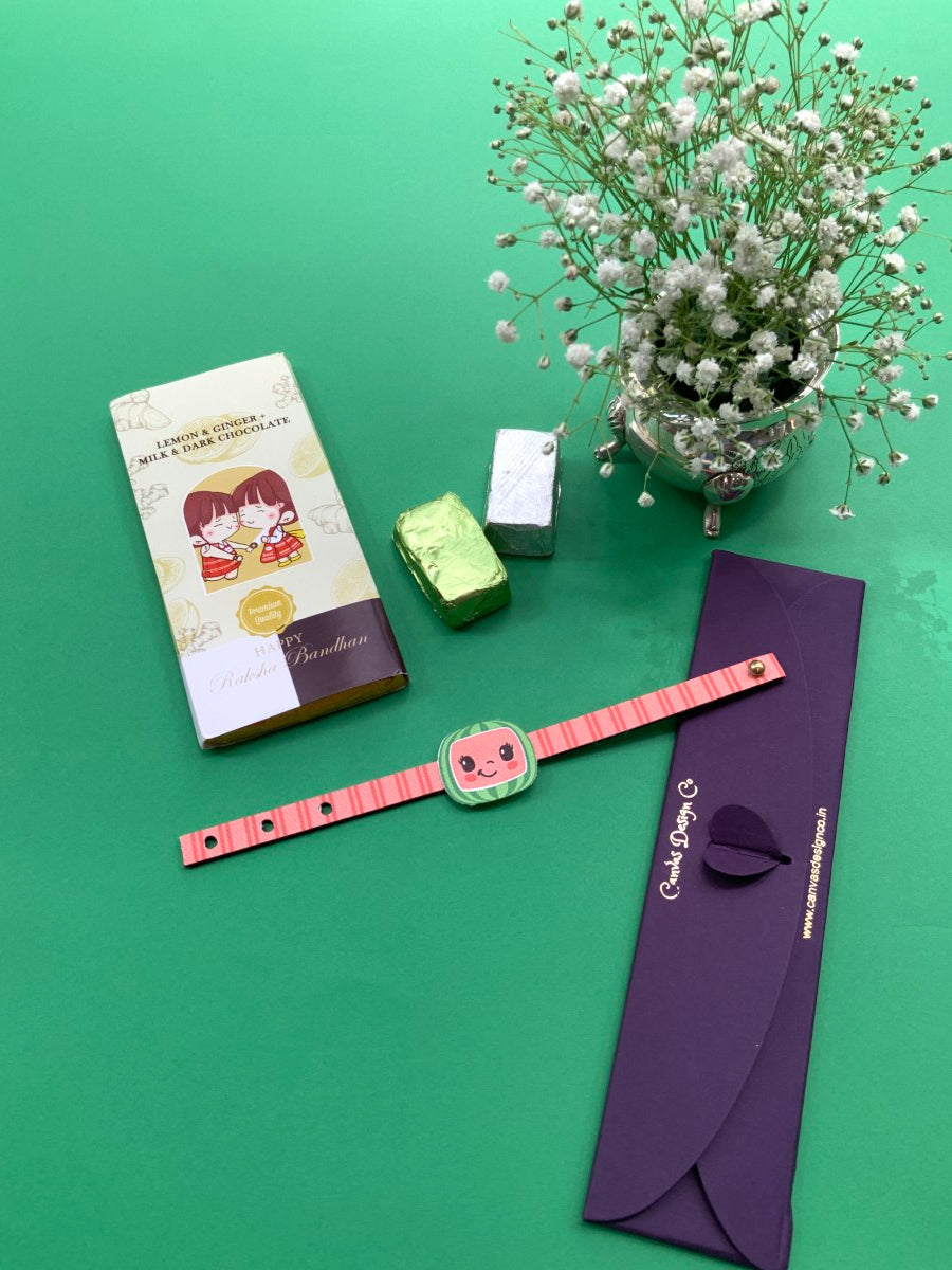 Coco Melon Rakhi Band