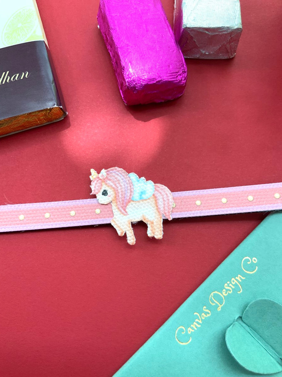 Unicorn Rakhi Band