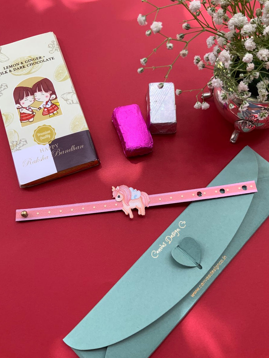 Unicorn Rakhi Band