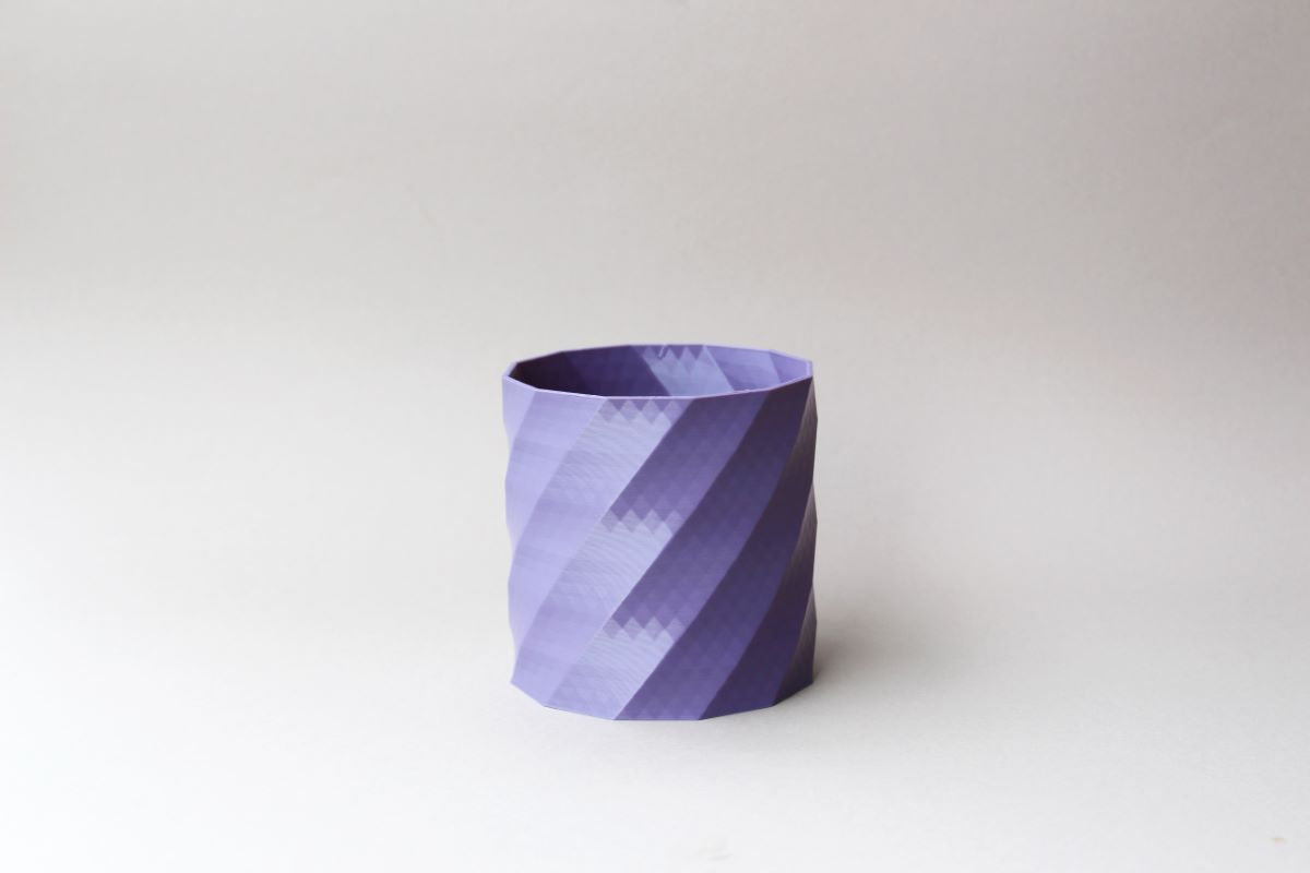 Polygon Spiral Planter