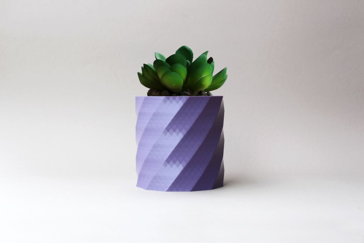 Polygon Spiral Planter