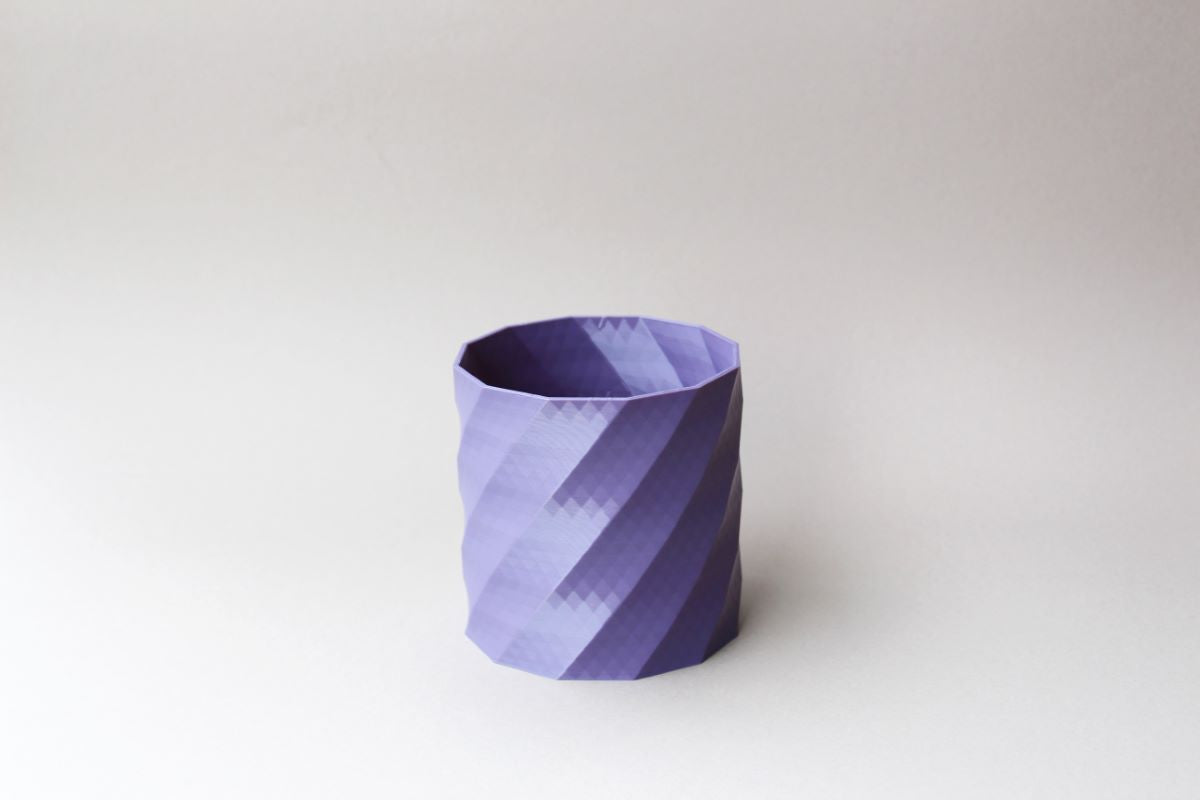 Polygon Spiral Planter