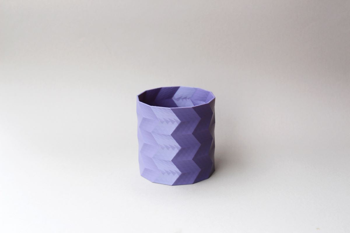 Polygon Zig-Zag Planter