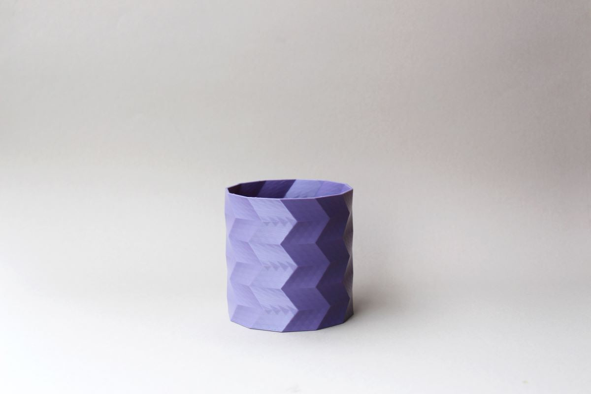 Polygon Zig-Zag Planter