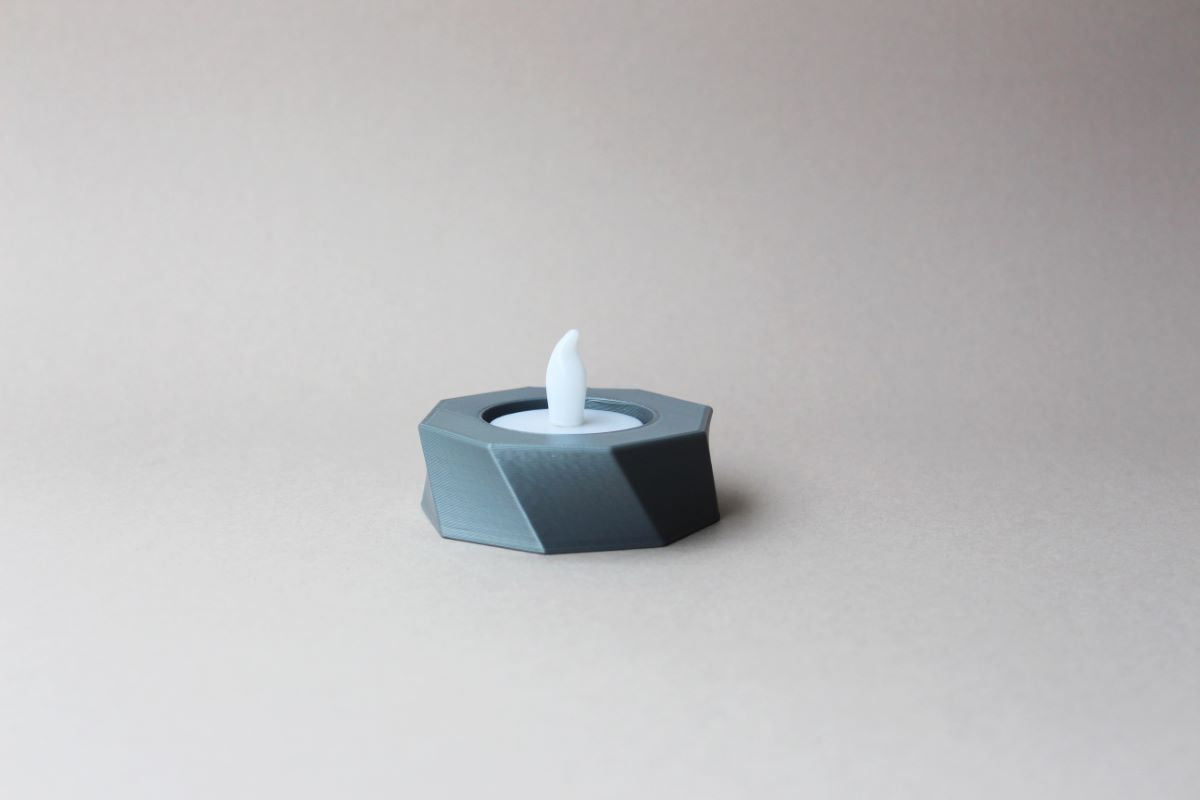 Octa Spiral Tealight Holder (Set of 2)