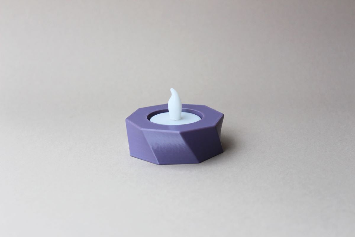 Octa Spiral Tealight Holder (Set of 2)